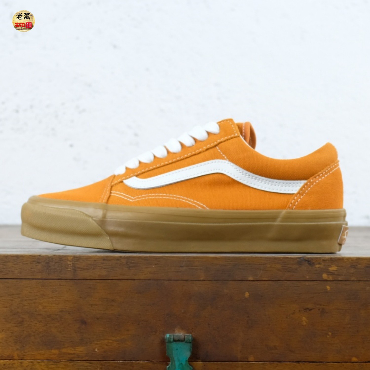 老万VANS范斯 男女LX Old Skool帆布鞋/硫化鞋 VN000D5652K