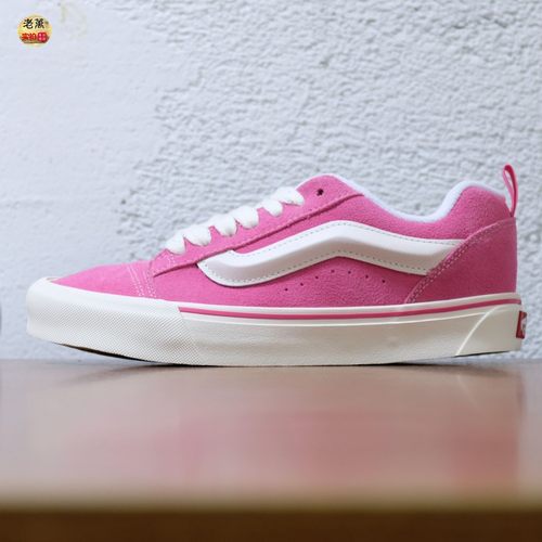 范斯男女KnuSkool面包鞋