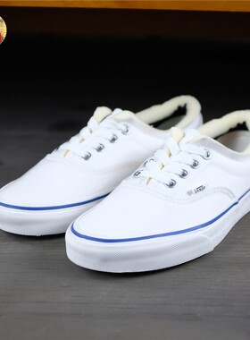 老万VANSEraFoam 男女海绵外漏白色低帮休闲运动板鞋 VN0A38FRVP3