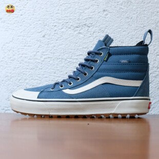 老万VANS范斯 高帮 加绒保暖SK8-HI MTE男女休闲鞋 VN000CVT12S