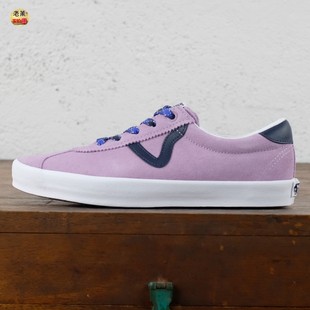 休闲鞋 老万Vans范斯 男女低帮时尚 LOW VN000CTDPRP SPORT