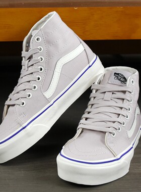 老万VANS范斯 SK8-Hi 素色高帮帆布鞋板鞋VN0A4U164U1/64U3/64U4