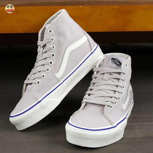 帆布鞋VANS老万系带高帮