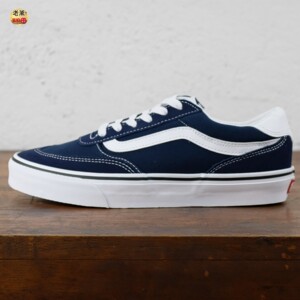 VANS范斯BrooklynLS蓝色板鞋
