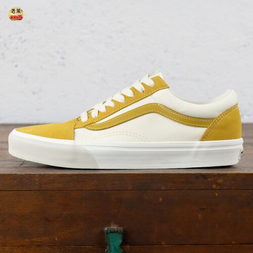 老万VANS范斯Old Skool CL 低帮运动休闲帆布鞋滑板鞋VN000CT8BL2