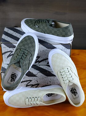 范斯Vans Vault OG LX Authentic LX男女低帮休闲板鞋VN0A4BV91WX