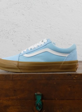 老万VANS新款范斯 OLD SKOOL生胶底男女休闲板鞋 VN000D56CAU