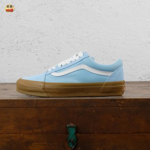 SKOOL生胶底男女休闲板鞋 OLD VN000D56CAU 范斯 老万VANS新款