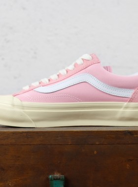 老万范斯 STYLE 36 粉色女鞋低帮运动休闲休闲滑板鞋VN000MT6PNK