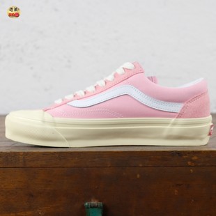 低帮运动休闲休闲滑板鞋 老万范斯 粉色女鞋 VN000MT6PNK STYLE