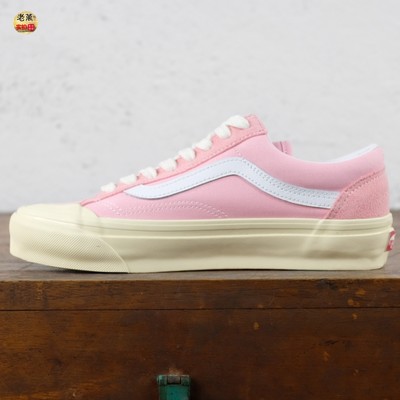 老万范斯 STYLE 36 粉色女鞋低帮运动休闲休闲滑板鞋VN000MT6PNK