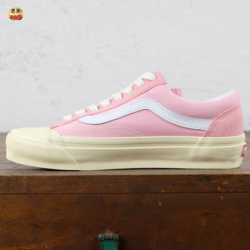 老万范斯 STYLE 36 粉色女鞋低帮运动休闲休闲滑板鞋VN000MT6PNK