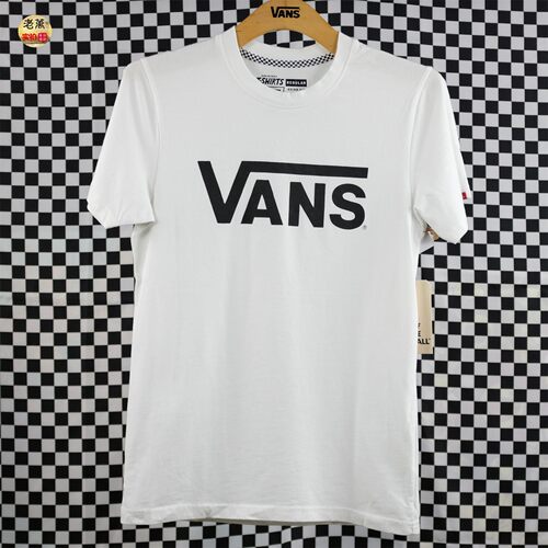 VANS范斯男女同款纯棉休闲短袖