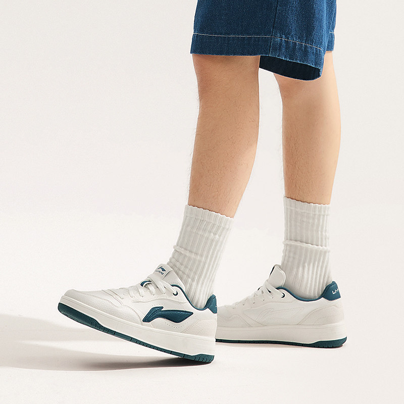 李宁正品2024新款天迹SOFT男子柔软舒适经典耐磨休闲鞋AGCU271,运动鞋new,运动休闲鞋,淘宝优惠券,粉丝福利购,淘宝优惠卷