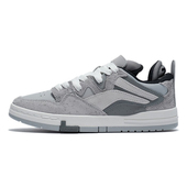 休闲板鞋 Lining李宁惟吾pro男子时尚 板鞋 低帮柔软舒适黑红AECR043