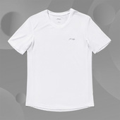 T恤ATSS489 足球系列男子速干透气运动休闲短袖 Lining 李宁正品