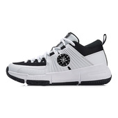 Lining ABPN017 李宁正品 全天3代男子减震回弹防滑低帮篮球鞋