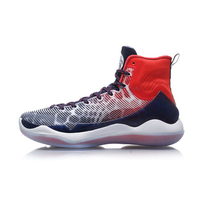 李宁正品减震舒适高帮篮球鞋