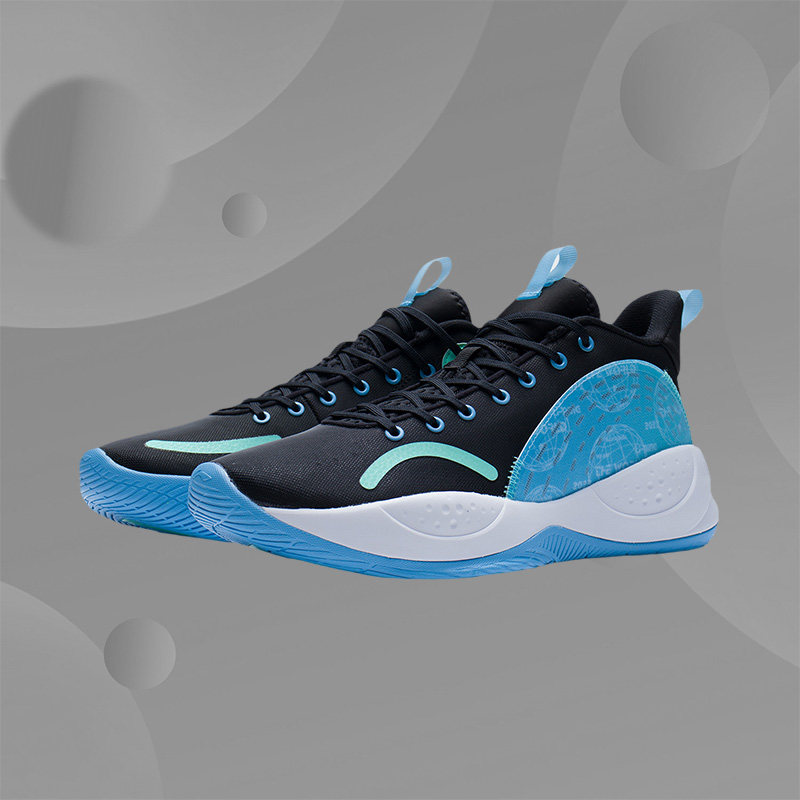 正品LINING李宁韦德系列新款休闲运动缓震回弹耐磨篮球鞋ABPS005