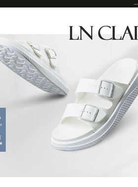 Lining/李宁正品新款CLAP男女潮流轻便防滑运动拖鞋AGAT008