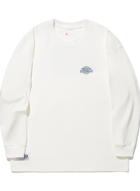 Lining/李宁正品春季新款男女同款简约宽松休闲长袖T恤AHSU211