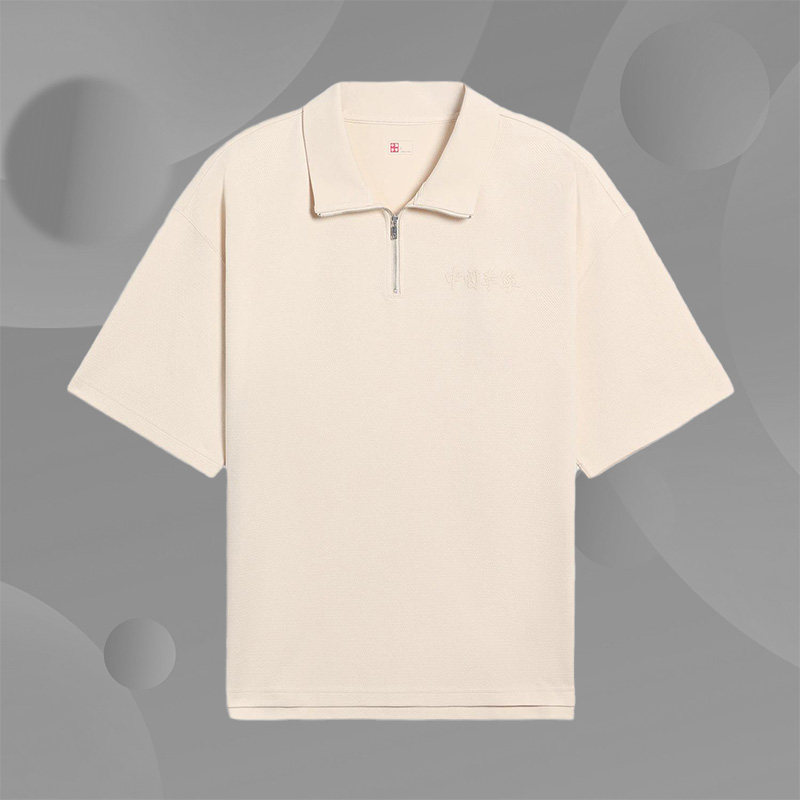 李宁正品夏季新款休闲运动修身男子网球POLO衫APLS018