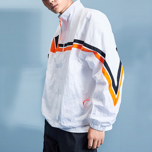 李宁正品潮流休闲夹克