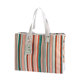 ABLP202 拎包 中国李宁长安少年购物包彩色条纹走秀款 时尚