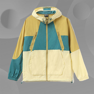 男子篮球系列宽松运动服外套风衣AFDR803 新款 正品 李宁秋季