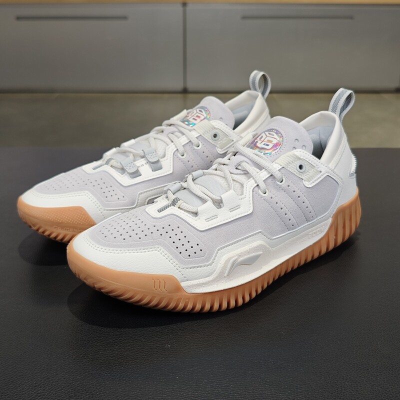 Lining/李宁正品反伍3 LOW男子反光透气轻量高回弹篮球鞋ABFU005