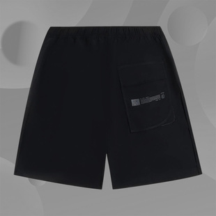 成龙联名功夫系列男子宽松休闲运动短裤 AKSSA69 李宁正品 Lining