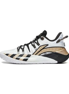 Lining/李宁正品新款CJ2男轻量高回弹低帮篮球专业比赛鞋ABAS001