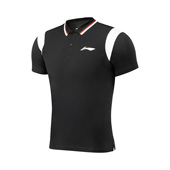 POLO衫 柔软亲肤速干凉爽短袖 APLU791 羽毛球系列男女同款 李宁正品