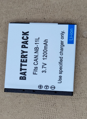 超聚源 适用于 佳能NB-11L IXUS 132 125 140 145 150 175 HS配件