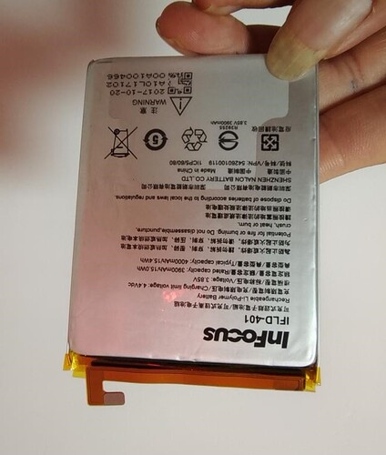 适用 超聚源 富可视 IFLD-401 M5S MT6737 M5S/M7S 手机配件
