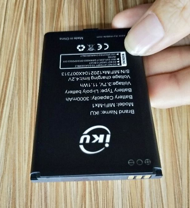 适用于超聚源欧本M21H IKU MIFI-MX1随身WIFI无线路由器电池