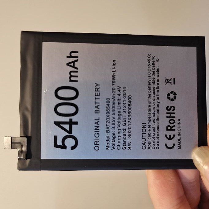 超聚源 适用于 道格 X96 Pro BAT20X965400 Doogee 手机配件图片