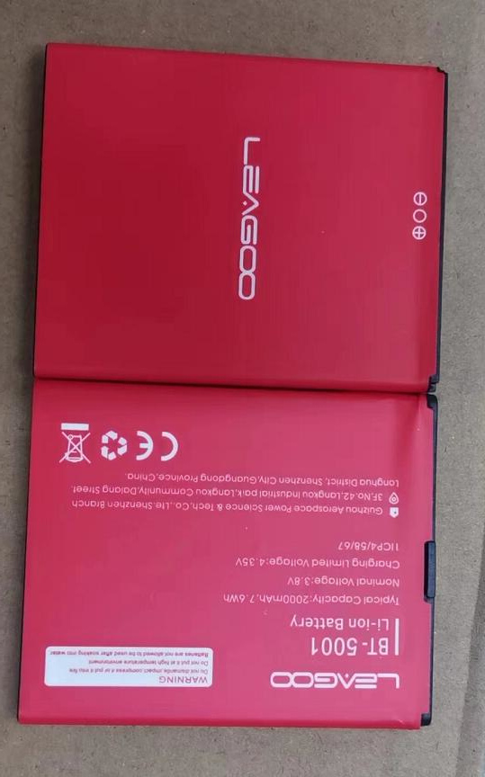 超聚源 适用于 BT-5001 Leagoo Z6 手机配件