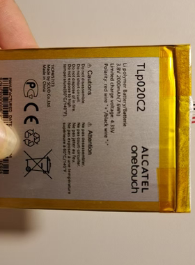 适用于 超聚源 TLP020C1 S950T 手机配件