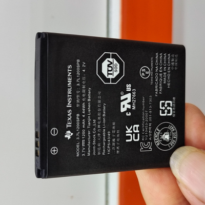 适用于德州仪器CE CX TI-84 CAS 图形计算器 3.7L1200SPB配件