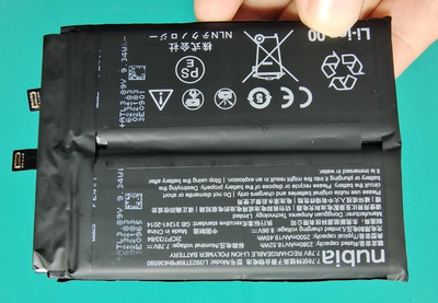 适用于 努比亚 NX709S 红魔7Pro NX709J LI3923T89P8H636590配件