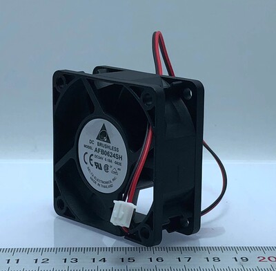 AFB0624SH 全新台达风机 6025 24V 0.21A 6CM变频器滚珠散热风扇