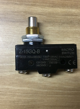 电梯配件微动开关 Z-15GQ-B 限位 行程开关 TM-1307 Z15G1307全新