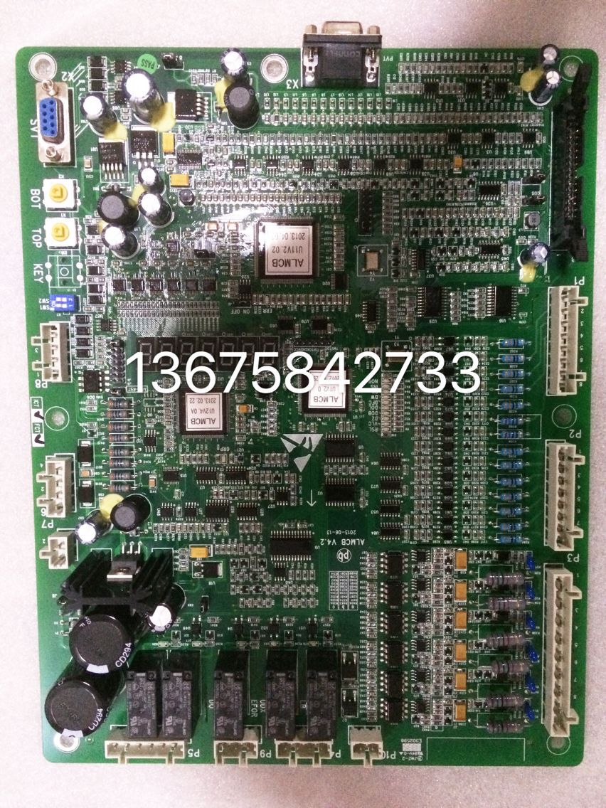 全新西子奥的斯GECB主板ALMCBV4.2/ALMCB V4.2现货