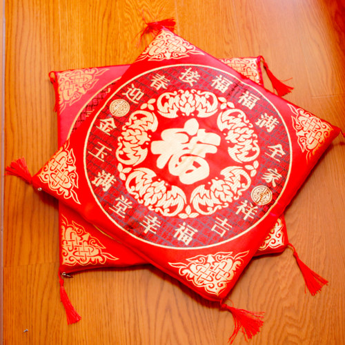 福垫跪垫喜庆吉祥寓意美好