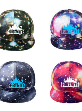 堡垒之夜Fortnite帽子周边应援星空鸭舌帽遮阳帽男女棒球帽