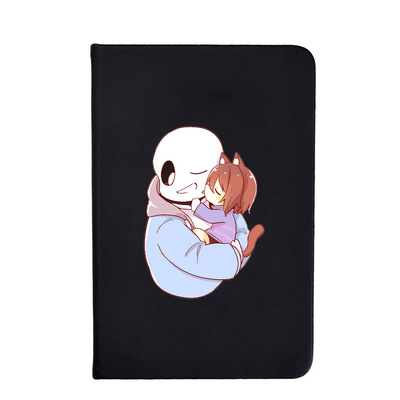 Undertale传说之下本子个性创意学生笔记本黑色磨砂日记本练习本