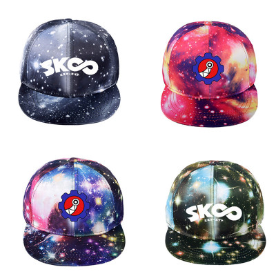 sk8 the infinity 星空帽子夏季新款时尚学生鸭舌帽户外遮阳帽