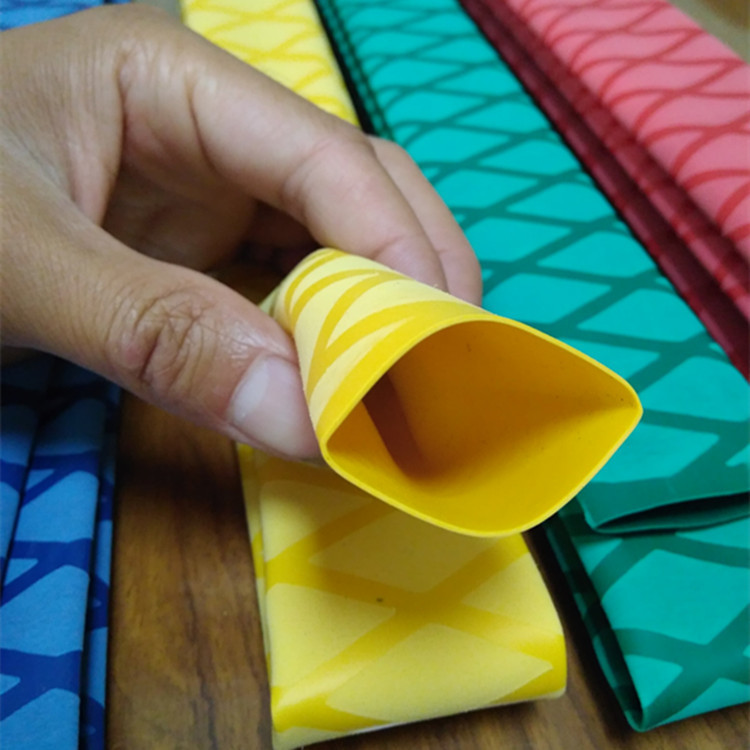 包渔竿手把热缩管鱼杆防滑套