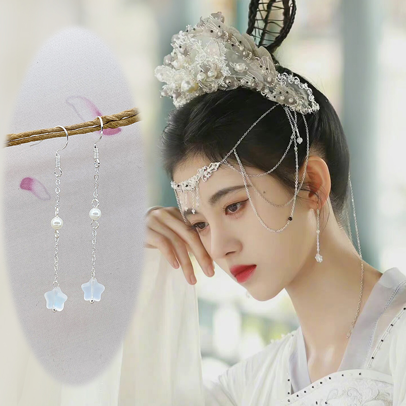 精致耳饰简约耳坠同款配饰耳夹